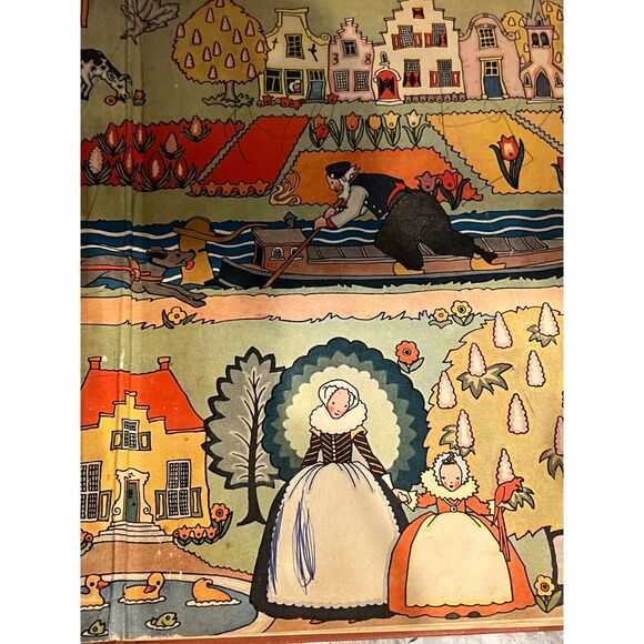 Tales Told in Holland Hardcover Book Olive Beaupre Miller 1950 Printing 28 MCM - Picture 4 of 7